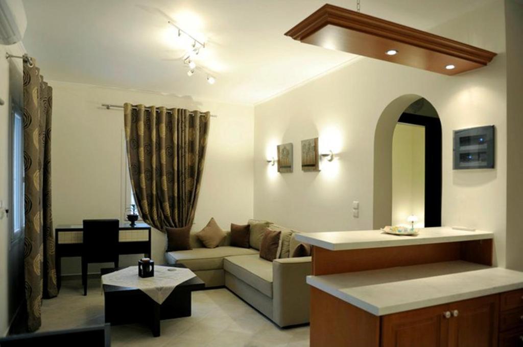 Aerolithos Hotel Adamantas  Kamer foto